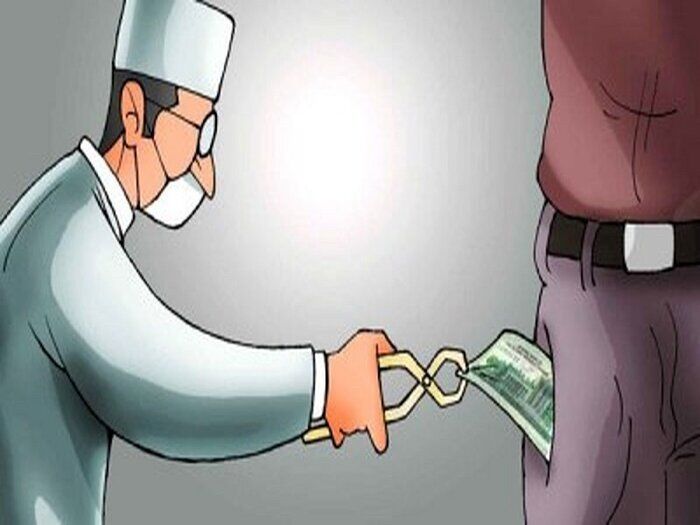 فریاد خسته گرفتاران در منگنه بیماری و طمع برخی پزشکان