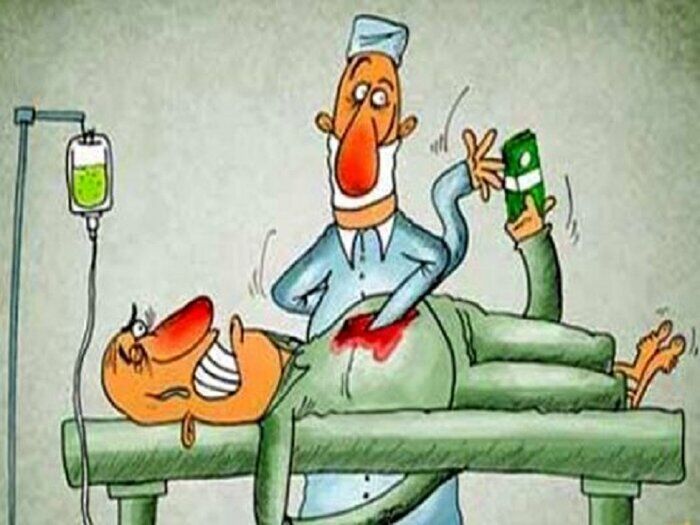 فریاد خسته گرفتاران در منگنه بیماری و طمع برخی پزشکان