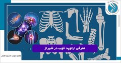 معرفی دکتر ارتوپد خوب در شیراز