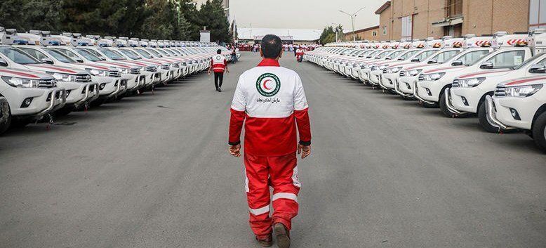 آمادهباش هلالاحمر تهران در پی زلزله ۳.۶ ریشتری در شرق تهران آمادهباش هلالاحمر تهران در پی زلزله ۳.۶ ریشتری در شرق تهران