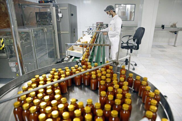 گزارشی از یک خط تولید دارویی در چند قدمی تهران