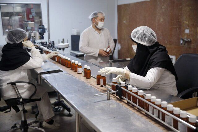 گزارشی از یک خط تولید دارویی در چند قدمی تهران