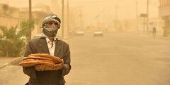 38 میلیون ایرانی تحت تاثیر پیامدهای پدیده گرد و غبار | از بیماری پوستی تا مننژیت