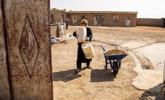 مردم خوزستان خواستار تعیین تکلیف فوری رفع قطعی آب هستند