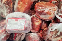 گوشت یک سال مانده برزیلی وارد بازار ایران شد!