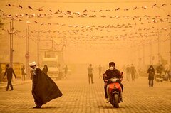 ایران؛ مقصد نهایی گرد و غبار خاورمیانه