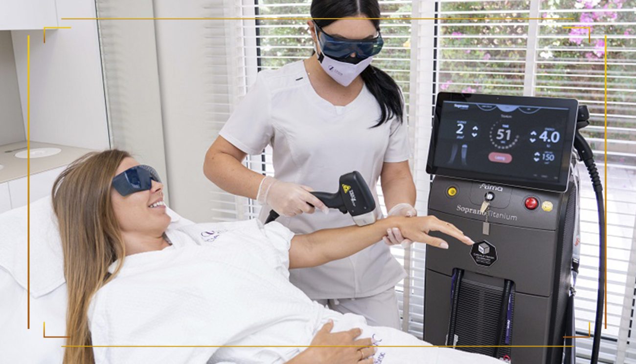 لیزر موهای زائد | فواید، عوارض، هزینه و تعداد جلسات