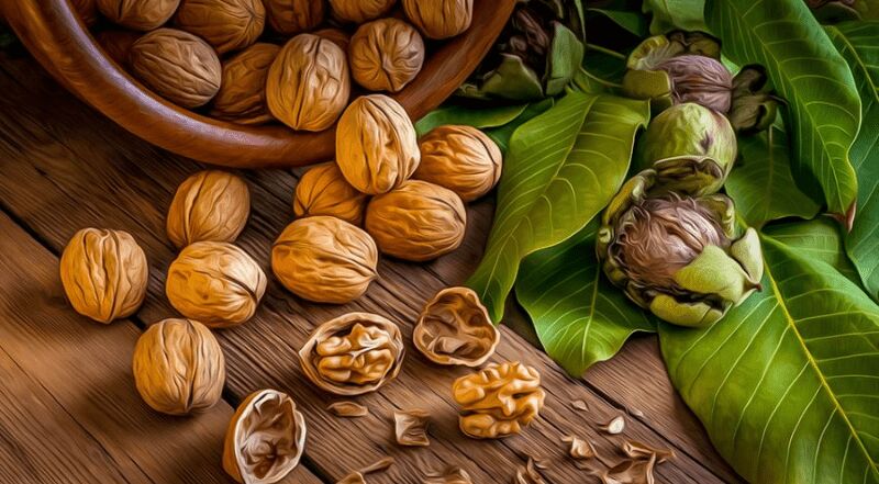 آیا خوردن گردوهای سیاه خطرناک است آیا خوردن گردوهای سیاه خطرناک است