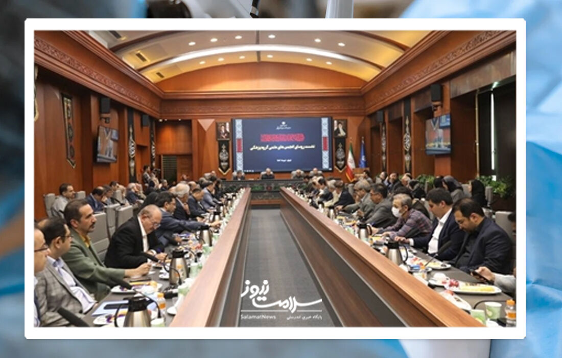 نشست روسای انجمن های علمی گروه پزشکی برگزار شد نشست روسای انجمن های علمی گروه پزشکی برگزار شد