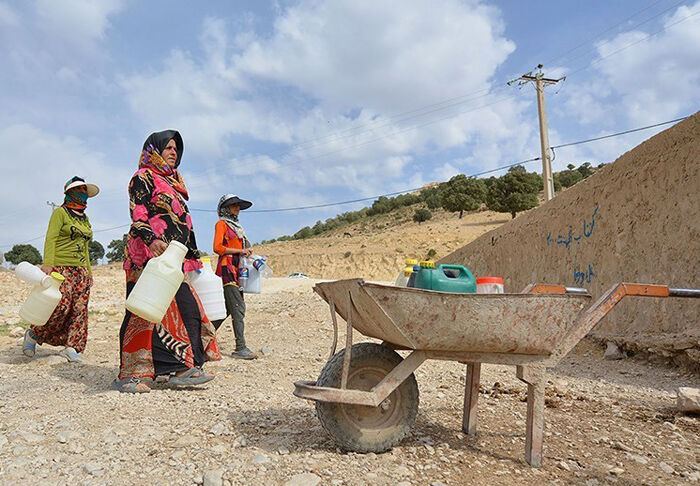 بحران هراسناک خشکسالی در ایران