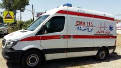 مرگ نوزاد به دلیل تمام شدن بنزین آمبولانس