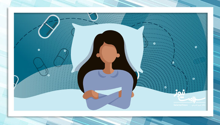 چگونه وقتی اضطراب داریم بخوابیم؟