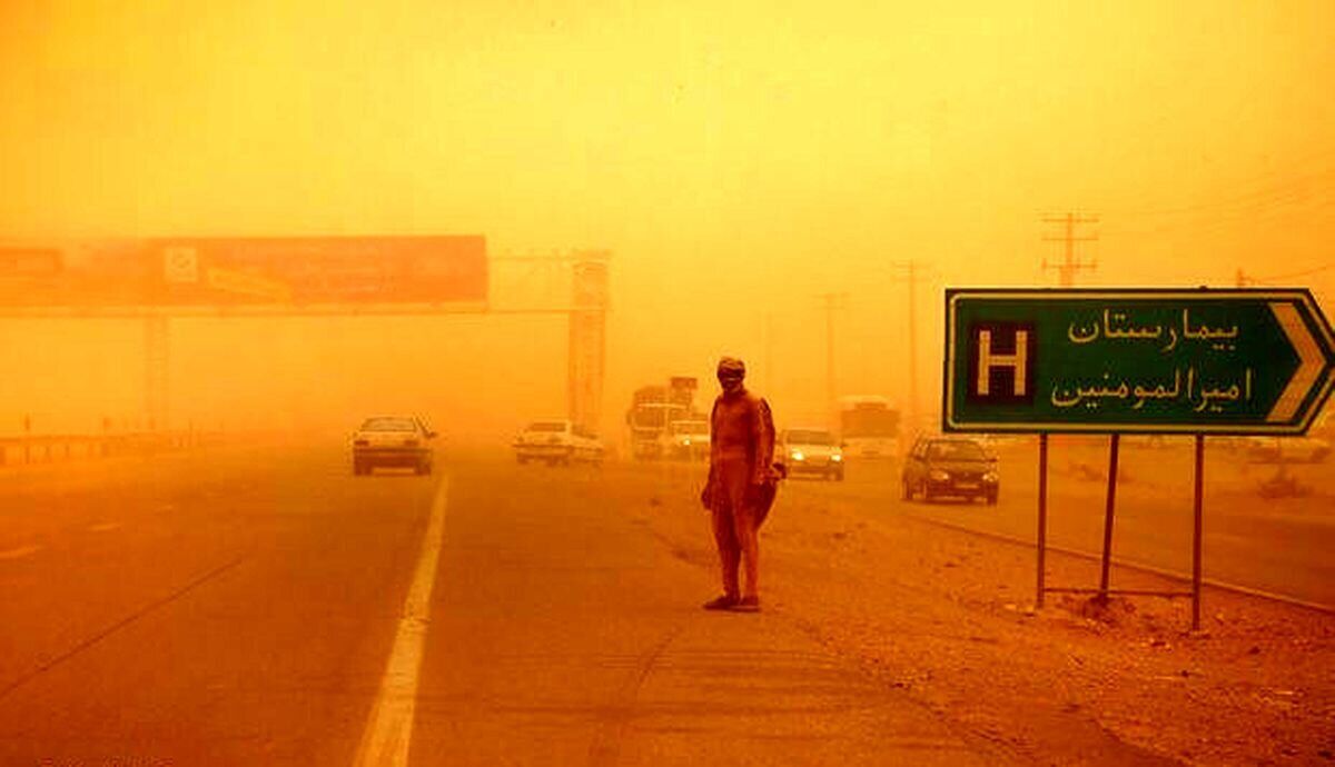توفان هزار و ۵۸۰ نفر را در سیستان راهی بیمارستان کرد توفان هزار و ۵۸۰ نفر را در سیستان راهی بیمارستان کرد
