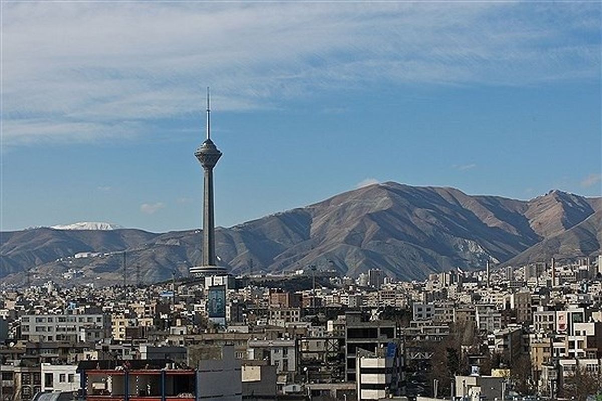 کیفیت هوای تهران قابل قبول است/ وضعیت قرمز در سه ایستگاه