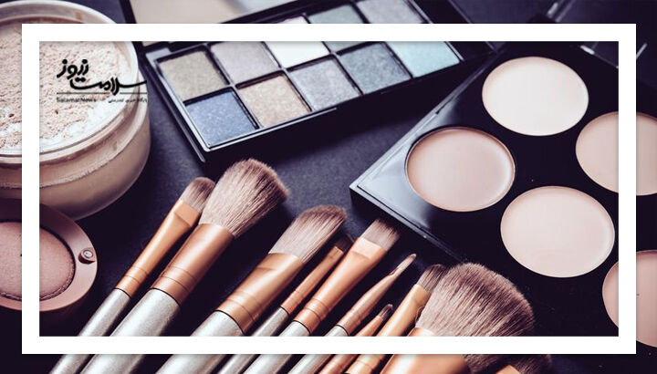 رفع چاقی صورت  با آرایش اصولی  رفع چاقی صورت  با آرایش اصولی