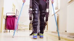 امکان ۱.۵ ساعت راه رفتن معلولان ضایعه نخاعی با نسل ششم ربات پوشیدنی