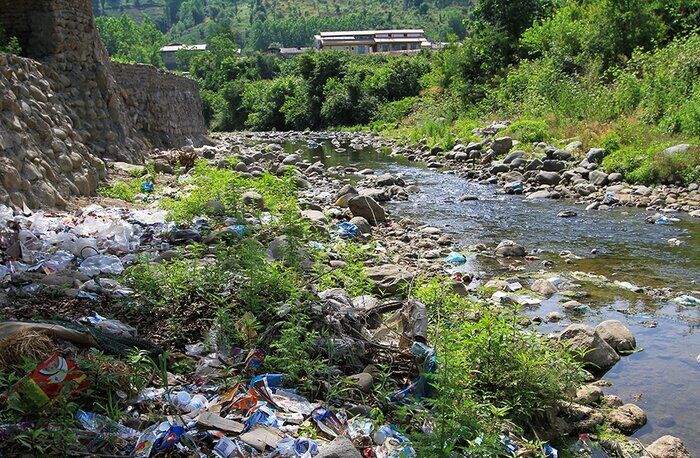 زباله میهمان ناخوانده روستاهای مازندران زباله میهمان ناخوانده روستاهای مازندران