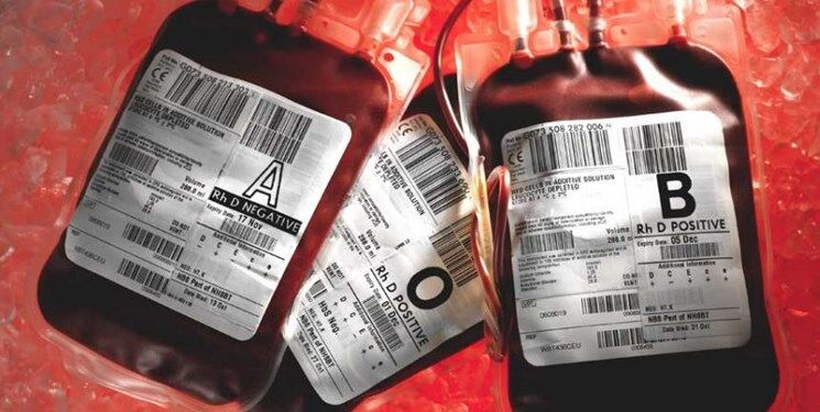 وضعیت ذخایر خون در کشور مطلوب است