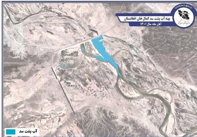 عکس/گزارش ویژه درباره افغانستان و حقابه هیرمند/ تصاویر و دادهها ادعای طالبان را کاملاً بیاعتبار میکند