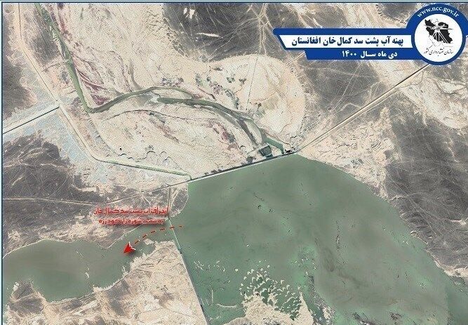 عکس/گزارش ویژه درباره افغانستان و حقابه هیرمند/ تصاویر و دادهها ادعای طالبان را کاملاً بیاعتبار میکند