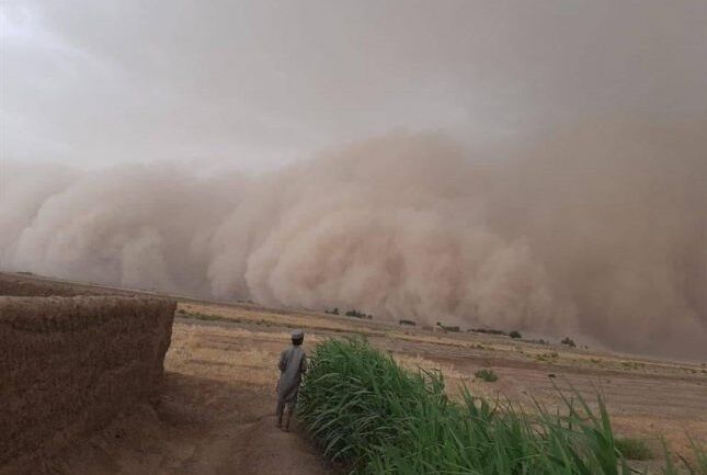 هشدار سازمان هواشناسی نسبت به وقوع توفان شن در ۴ استان کشور