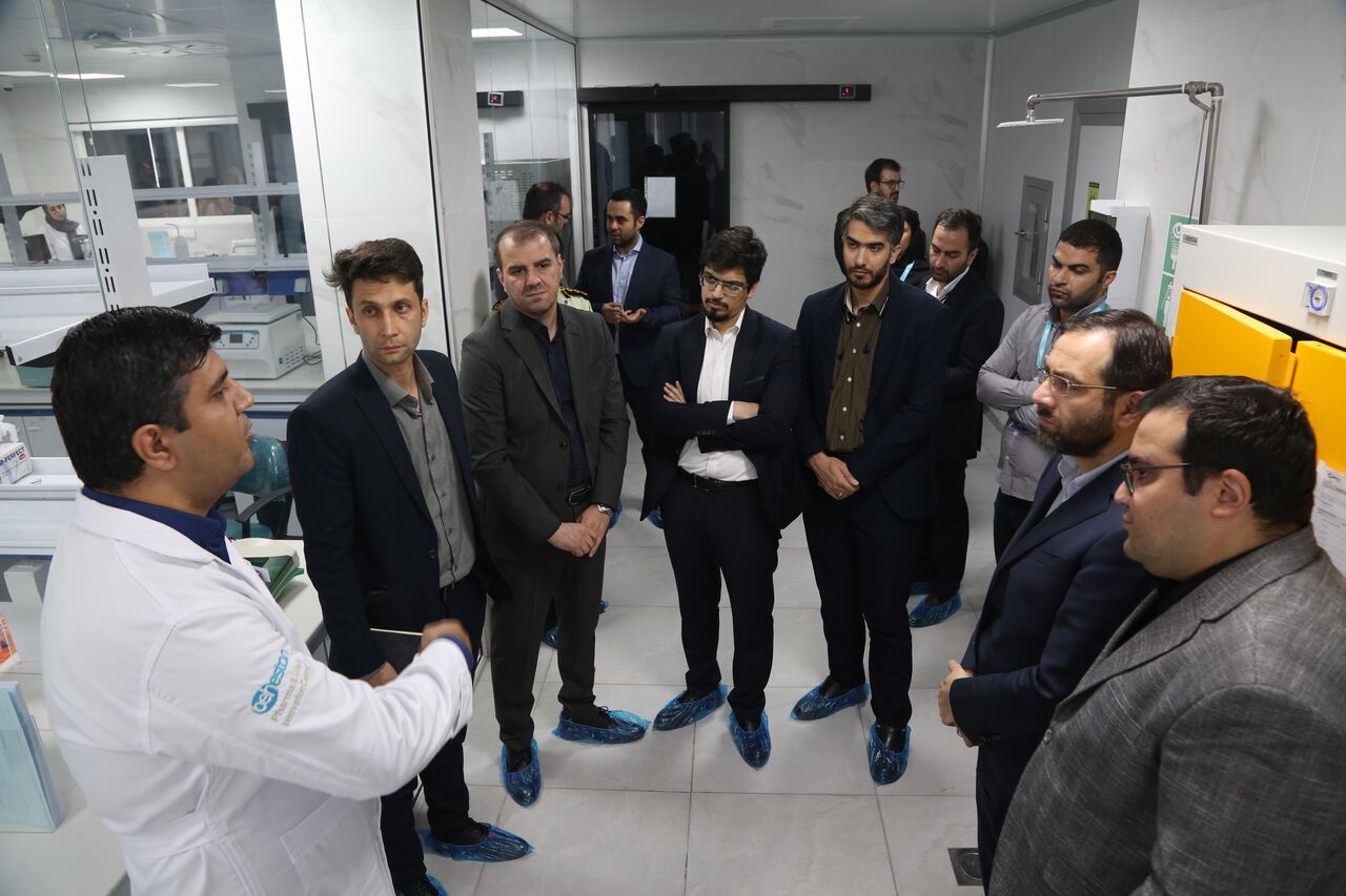 کارخانه نواوری دارو پزشکی بهستان افتتاح شد