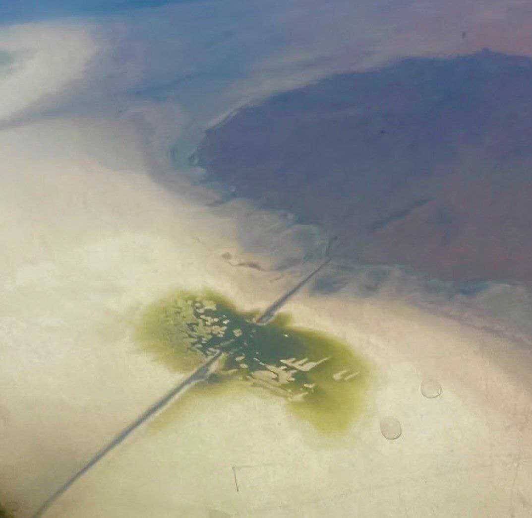 عکس | تصویری تلخ؛ دریاچه ارومیه تمام شد