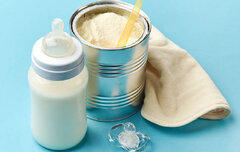تفاوت‌های شیرمادر با شیرخشک