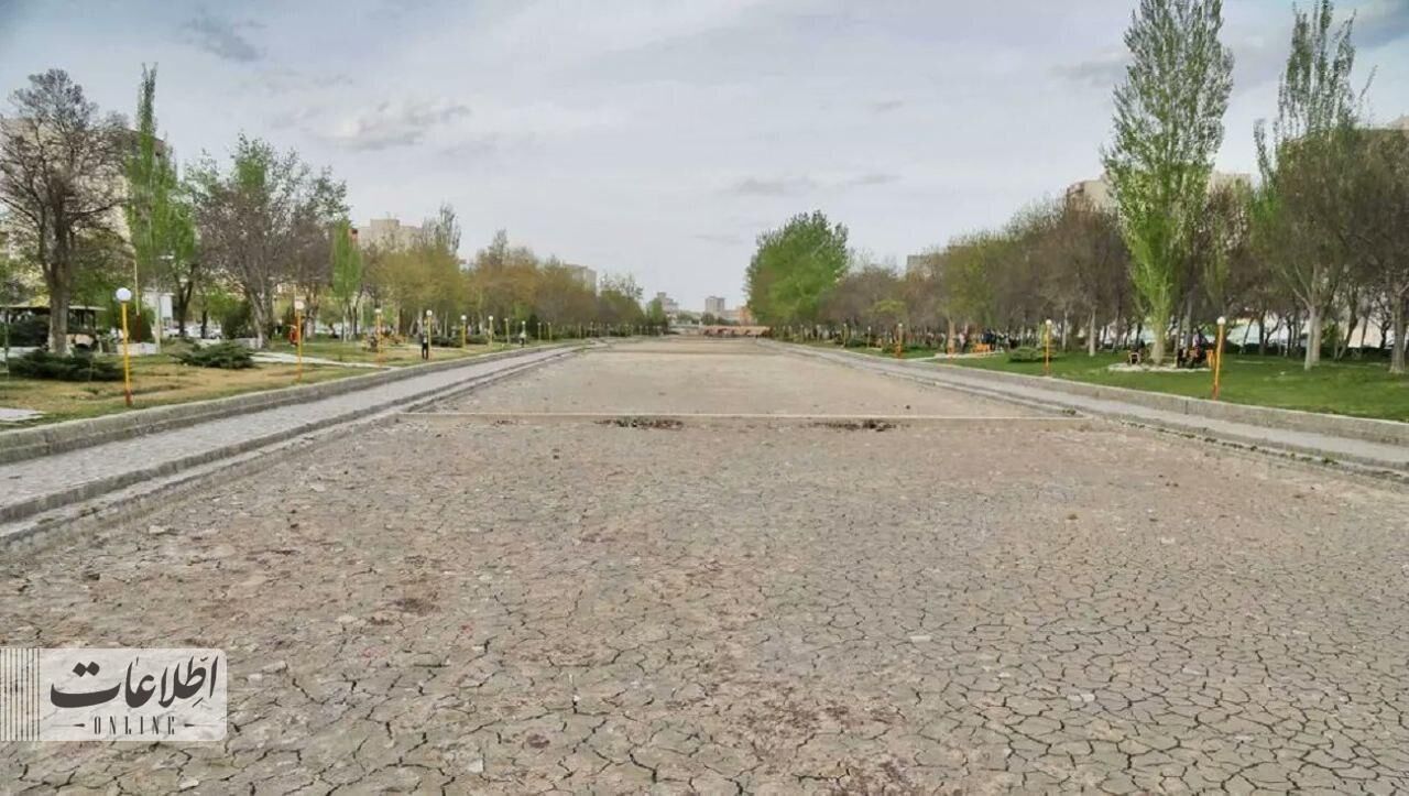 یک رودخانه دائمی در اردبیل بطور کامل خشک شد! یک رودخانه دائمی در اردبیل بطور کامل خشک شد!