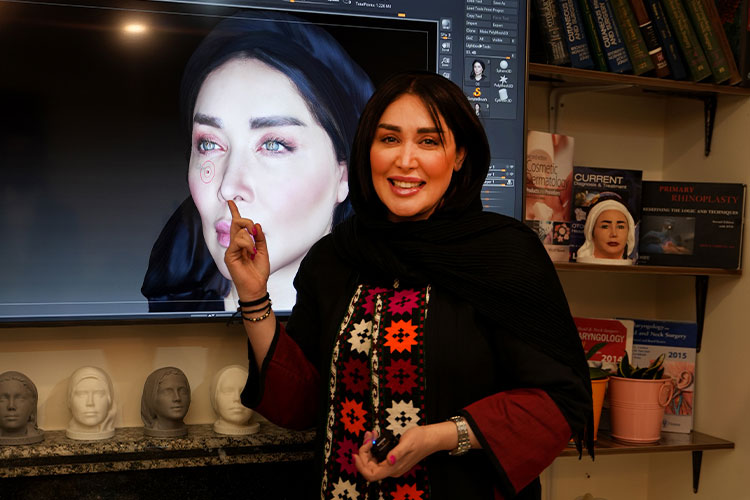 چگونه بهترین فرم بینی را انتخاب کنیم؟