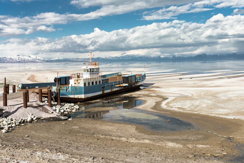 دریاچه ارومیه در بحرانی‌ترین وضعیت ۵۰ سال گذشته!