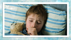 نکاتی برای درمان سرفه کودکان در خواب