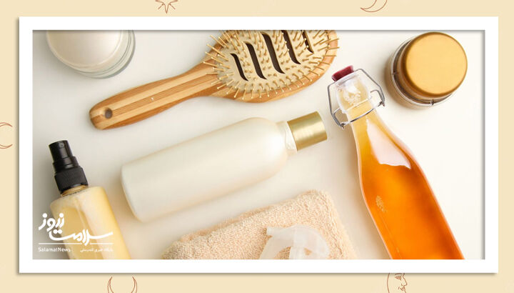 موهایی پر پرشت و محکم با سرکه سیب موهایی پر پرشت و محکم با سرکه سیب