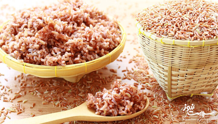 برنج قهوه ای