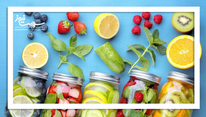 بهترین دتاکس واتر برای چربی سوزی سریع بهترین دتاکس واتر برای چربی سوزی سریع