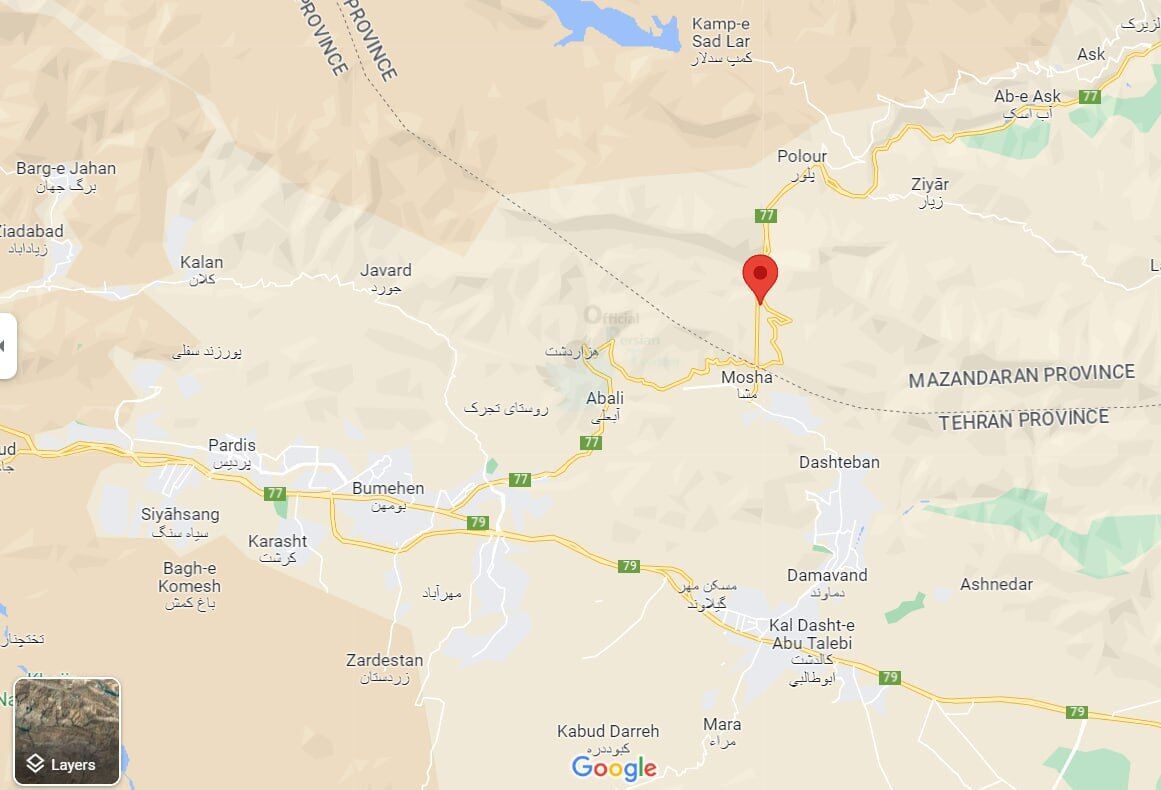 تهران لرزید