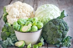 سبزیجات چلیپایی در مقابله با عفونت ریه موثرند