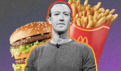 رژیم جنجالی مالک فیس‌بوک خبرساز شد! /زاکربرگ چقدر غذا می‌خورد؟