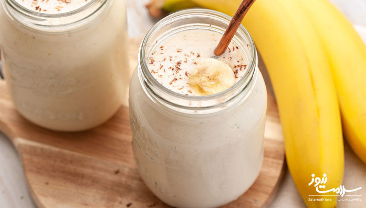 اسموتی موز شکلات