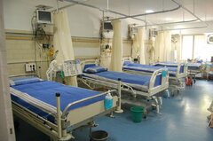 هزینه ۷۵ هزار میلیارد تومانی بابت تحویل ۱۵ هزار تخت بیمارستانی در دولت سیزدهم