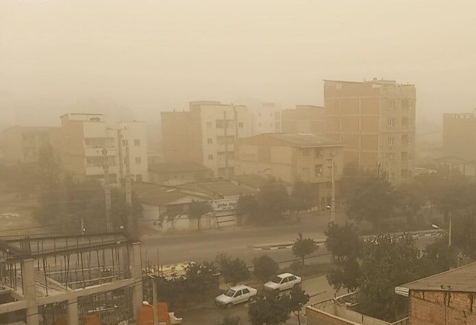 ریزگردهای "ترکمنستان" و "خلیج گرگان" به گلستان و خراسان رسید / 60 هزار هکتار کانون داخلی ریزگرد در حوزه ساحلی استان گلستان ریزگردهای "ترکمنستان" و "خلیج گرگان" به گلستان و خراسان رسید / 60 هزار هکتار کانون داخلی ریزگرد در حوزه ساحلی استان گلستان