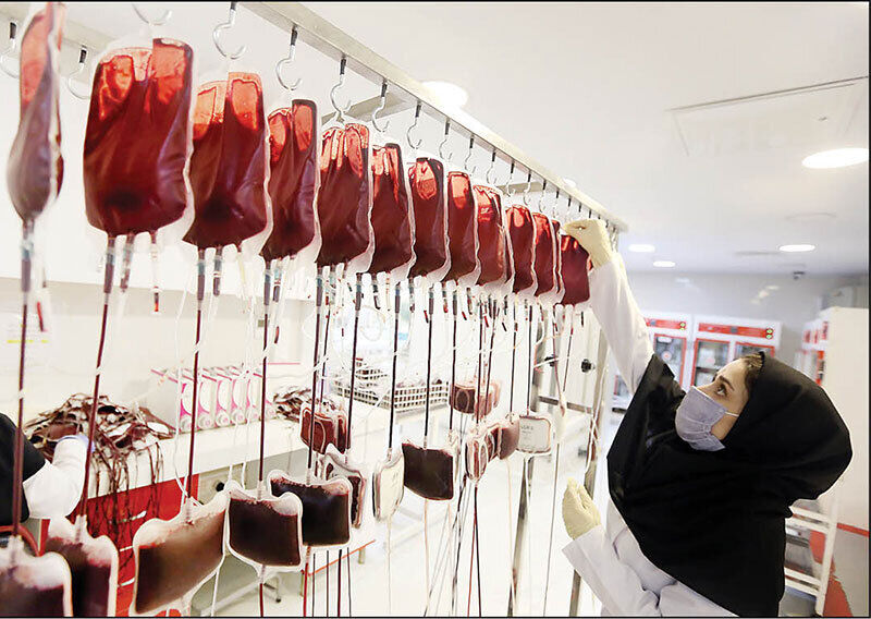 افزایش ذخایر خونی به ۹ روز/ هر اهدای خون، نجات‌بخش جان ۳ بیمار