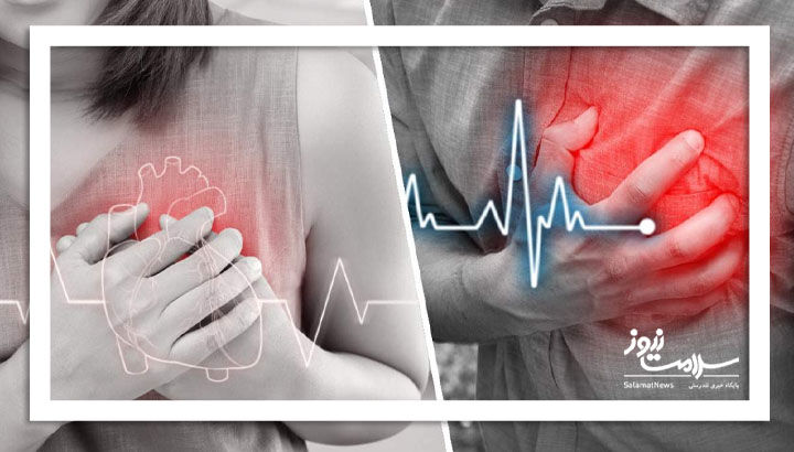علائم متفاوت زنان و مردان قبل از ایست قلبی