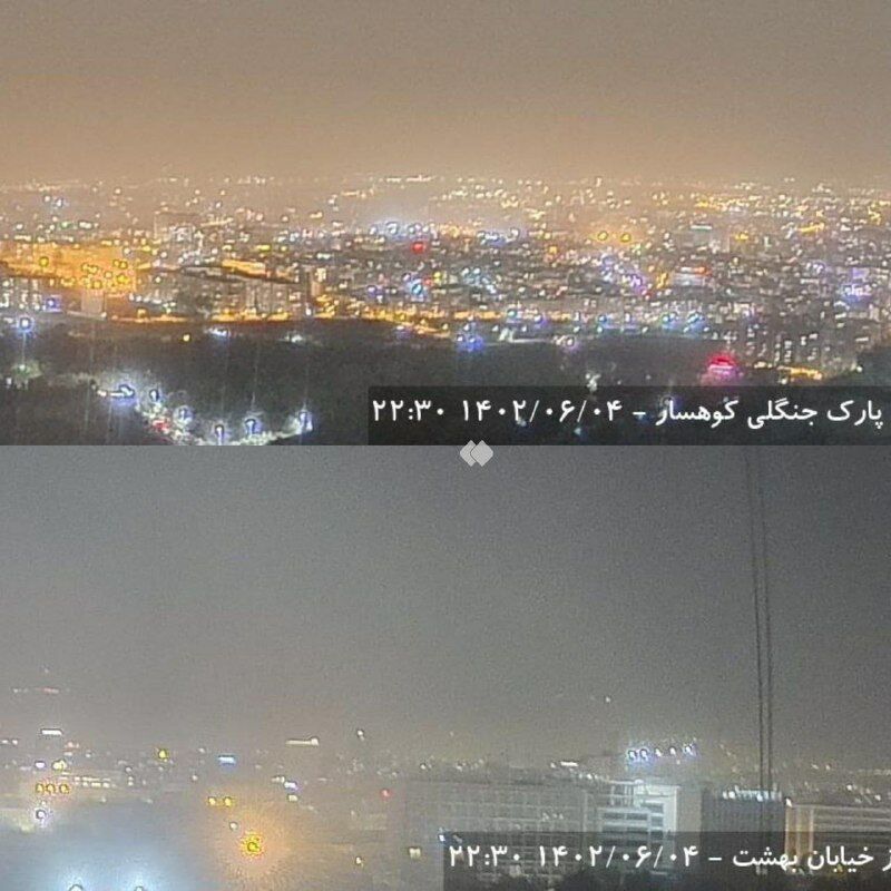 منشأ آلودگی هوای تهران فاش شد + عکس