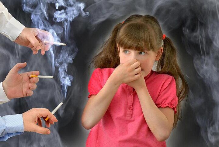 منبع دیگر قرارگیری در معرض سرب برای کودکان: دود دست دوم سیگار