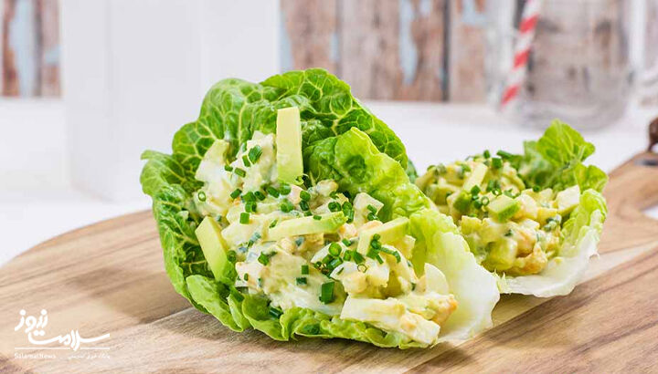 تخم مرغ کتو