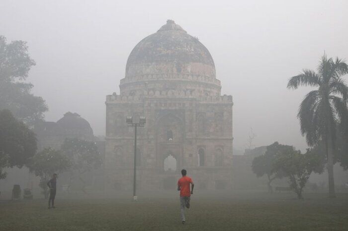 کاهش امید به زندگی در جنوب آسیا به دلیل آلودگی هوا