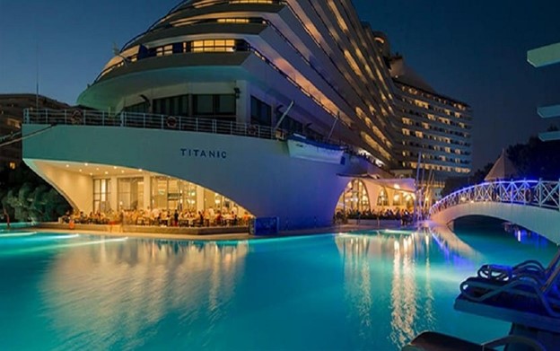 بهترین هتل های لارا آنتالیا