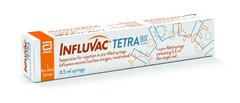 واکسن آنفولانزا 4 ظرفیتی اینفلووک (INFLUVAC) ساخت هلند توسط شرکت بهستان دارو تامین و توزیع شد