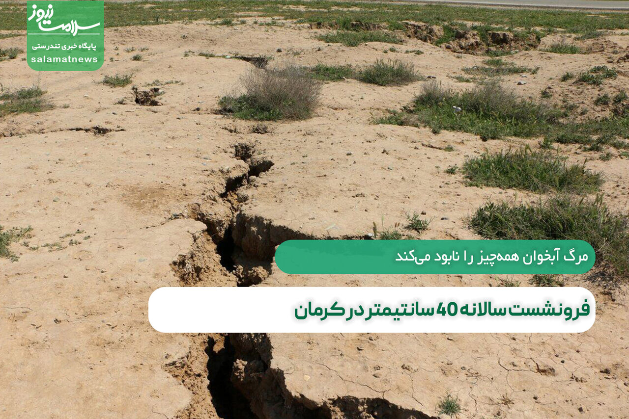 مرگ آبخوان همهچیز را نابود میکند مرگ آبخوان همهچیز را نابود میکند